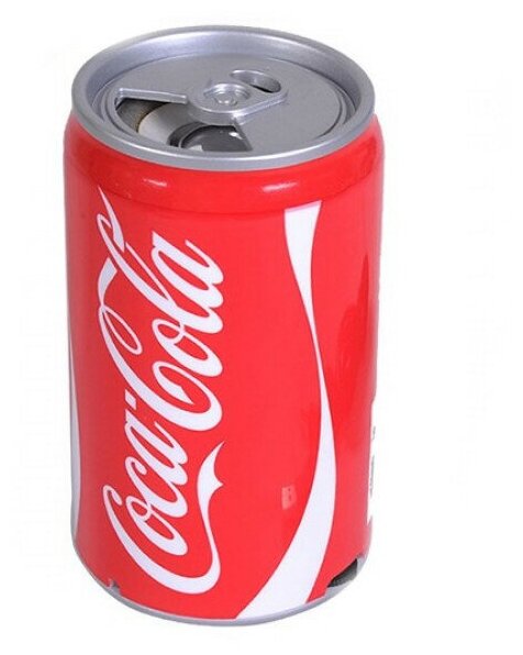 Портативная колонка МР3 плеер банка Mini Coca-Cola