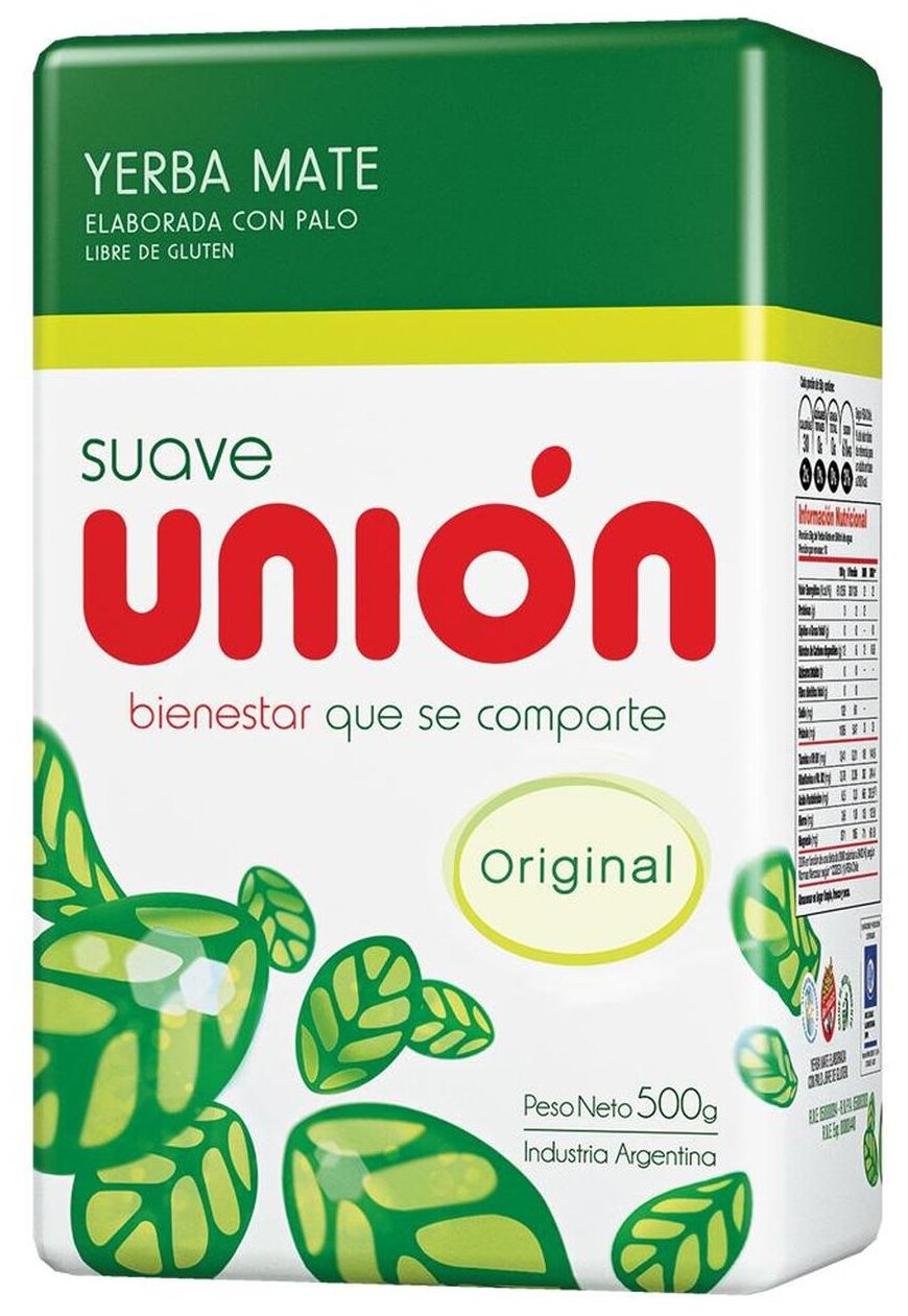 Мате Union Suаve Original 500g - фотография № 2