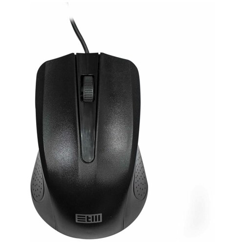 Мышь проводная USB STM 101C черный STM 101C 17000₽