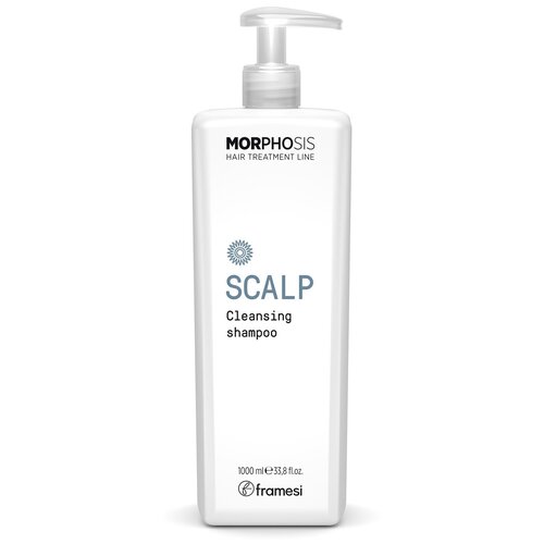 Очищающий шампунь для кожи головы SCALP CLEANSING SHAMPOO