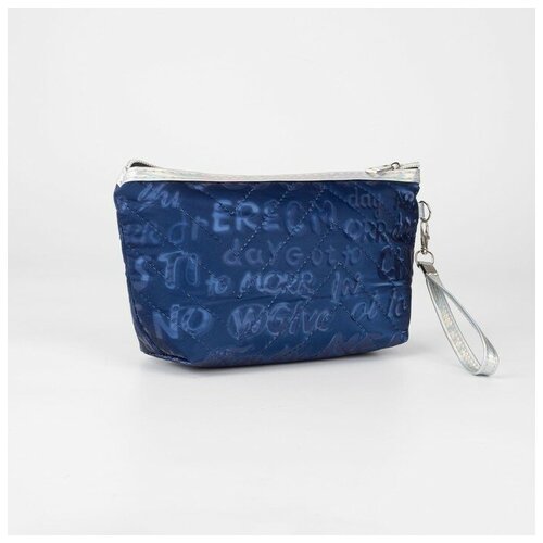 фото Косметичка на молнии, цвет синий walmart