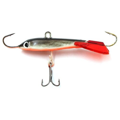 фото Балансир "яман" быстрянка, 4.8 см, 9 г, цвет 02, на блистере yaman