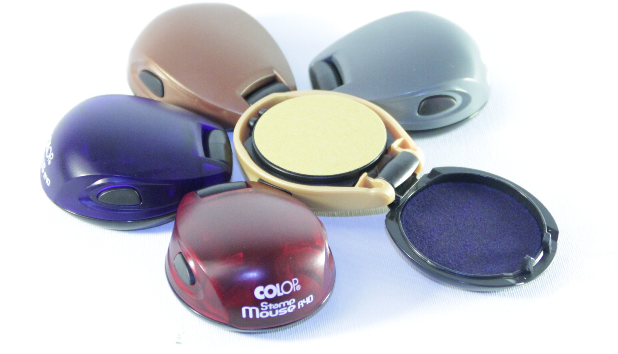 Оснастка для карманного штампа COLOP Stamp Mouse (мышка) R40 D40 мм круг