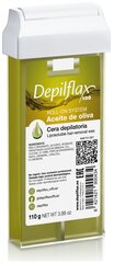 DEPILFLAX/Воск картридж оливковый прозрачный для чувствительной кожи 110мл Olive