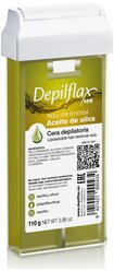 Depilflax Воск в картридже Оливковый (прозрачный) 110 гр
