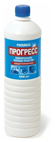 фото Средство моющее универсальное 1 л, прогресс 3 шт.