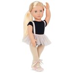 Кукла Our generation 46 см Вайолет в балетной пачке OG31076 - изображение