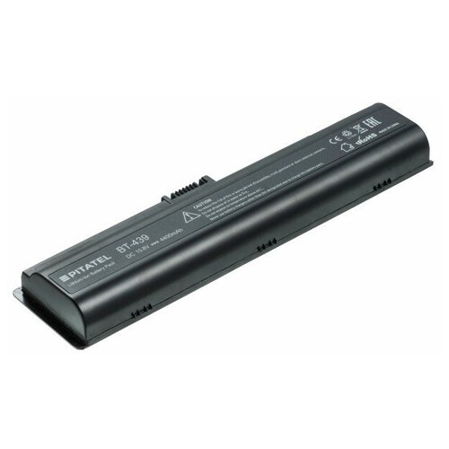 Аккумулятор Pitatel для HP 411462-321 10.8V (4400mAh) аккумулятор батарея hp 411462 321