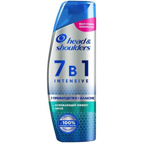 Head & Shoulders  7  1 Intensive    , 270 