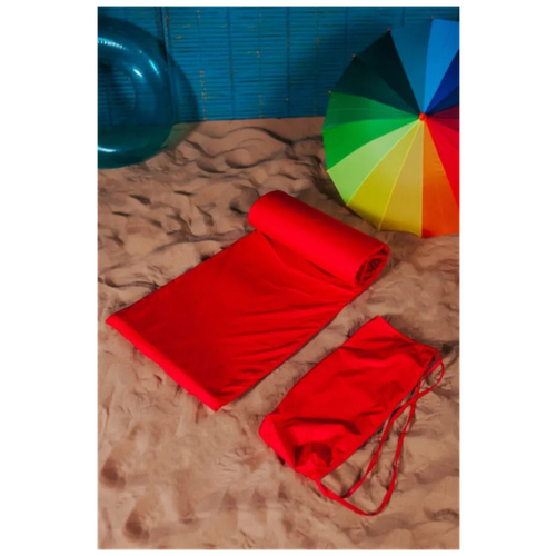 SGMedical Пляжный коврик,цвет красный