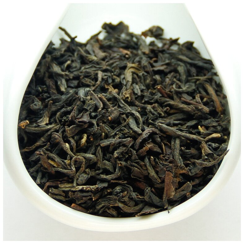 Китайский черный чай листовой Дянь Хун 100гр - фотография № 1