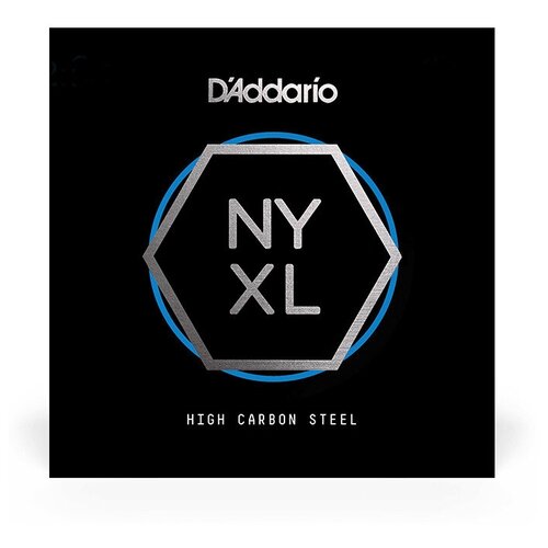 Струна для электрогитары 22 D'Addario NYS022 metal tube carbon steel pipe astm 1045 jis s45c din c45 high quality carbon steel tubing odmm 27mm 30mm length 20cm