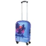 Чехол для чемодана S Best Bags Ч-1891150 цветной-SUNSET-Закат - изображение