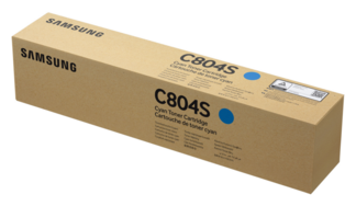 Тонер-картридж Samsung CLT-C804S Cyan Toner Cartridge [SS547A]