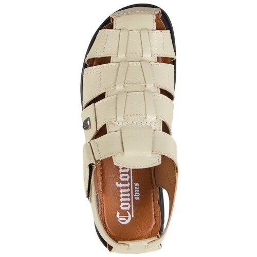 Сан-2/2 beige Сандалии мужские Comfort Shoes