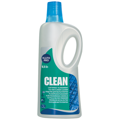 Средство для мытья плитки Kiilto Clean 0,5 л.