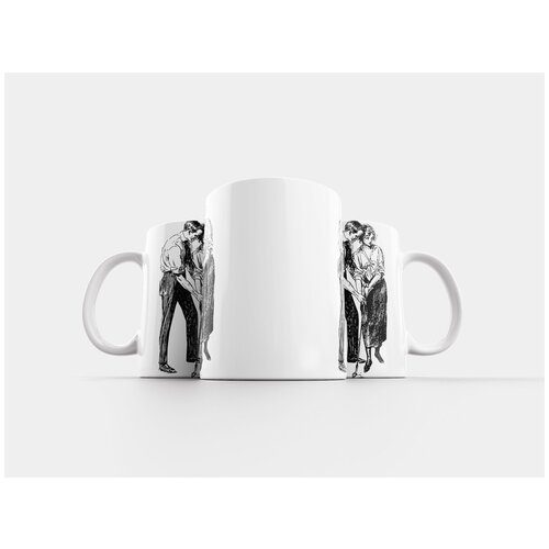 фото Кружка "гольф, мини гольф, люди" 320 мл lotsprints