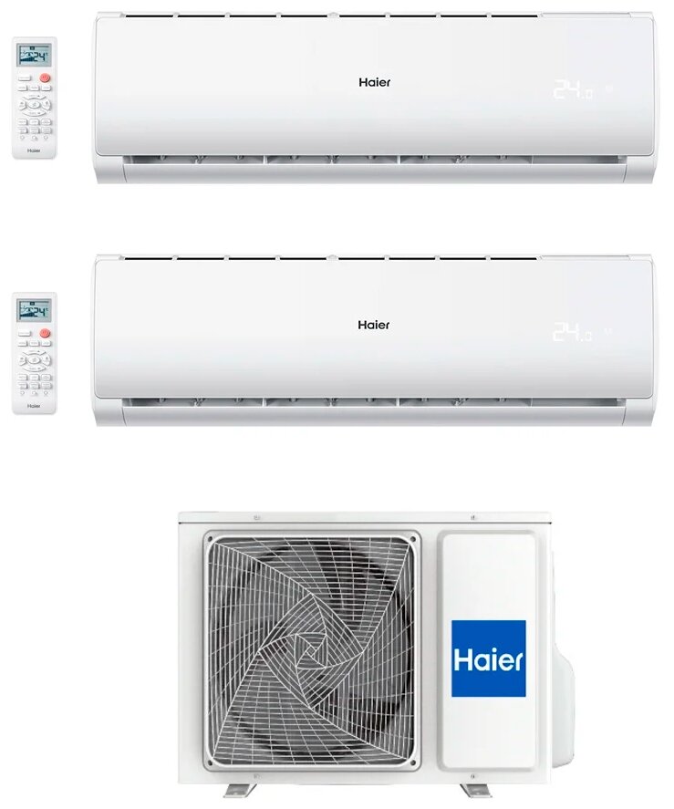 Сплит-система Haier AS07TS4HRA-M x2 / 2U40S2SM1FA