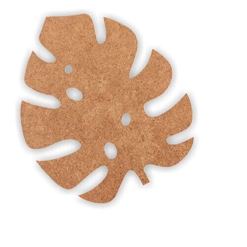 Заготовка ART Board Creative Monstera M, 30х25 см, Craftsmen.store