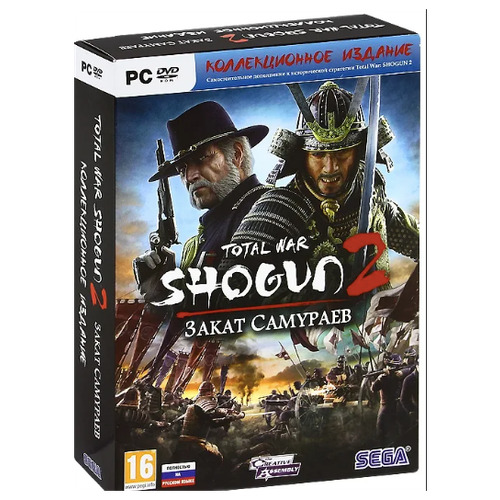 Игра для PC: Total War: SHOGUN 2 Закат самураев. Коллекционное издание игра для pc f e a r 2 project origin коллекционное издание fear 2