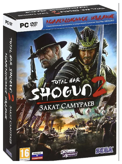 Игра для PC: Total War: SHOGUN 2 Закат самураев. Коллекционное издание