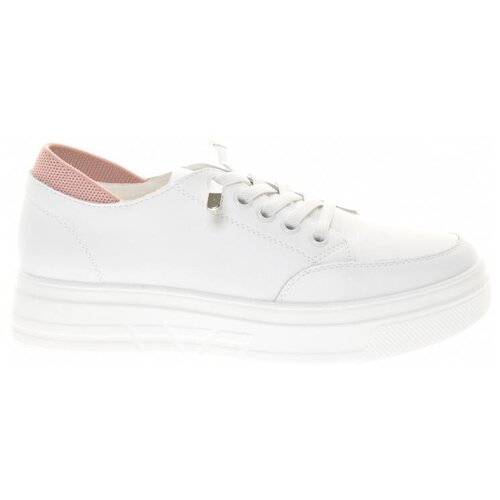 фото Тофа tofa кеды женские, размер 39, цвет белый, артикул 114073-7