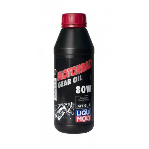 Racing Gear Oil 80w Gl-4 (0,5л) Lm 7587/1617 Liqui moly арт. 7587