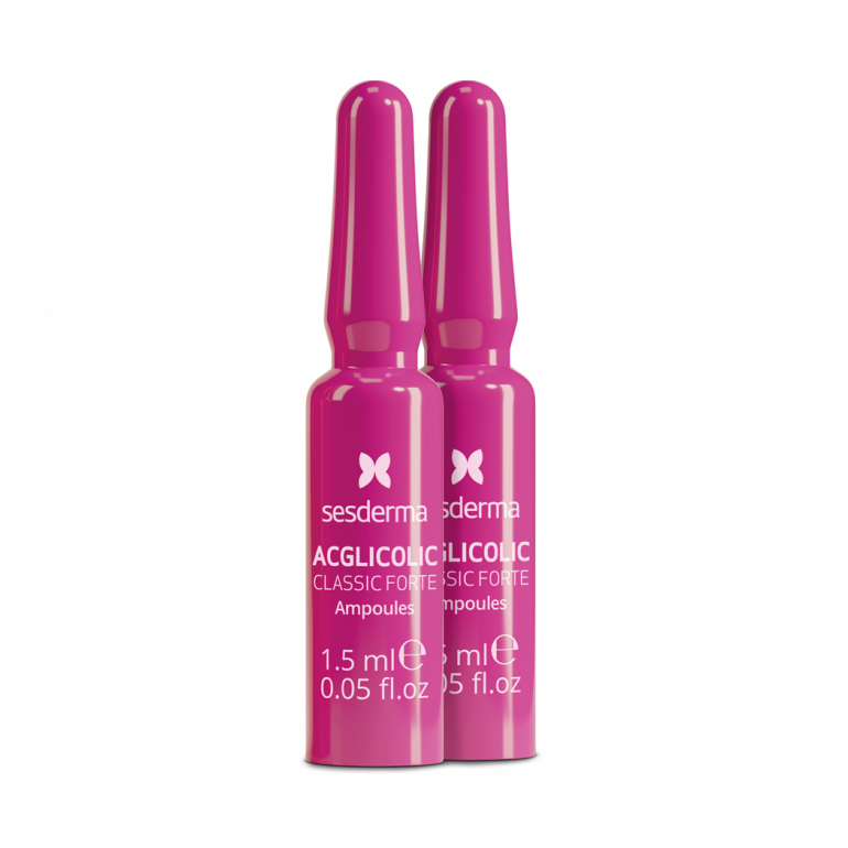 Sesderma Средство в ампулах с гликолевой кислотой Classic Forte, 10 шт х 1,5 мл (Sesderma, ) - фото №3