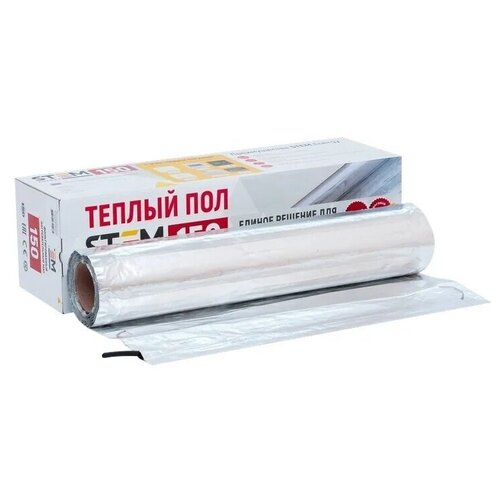 Фольгированный нагревательный мат STEM Energy 150-375 площадь 25 мкв 5020₽