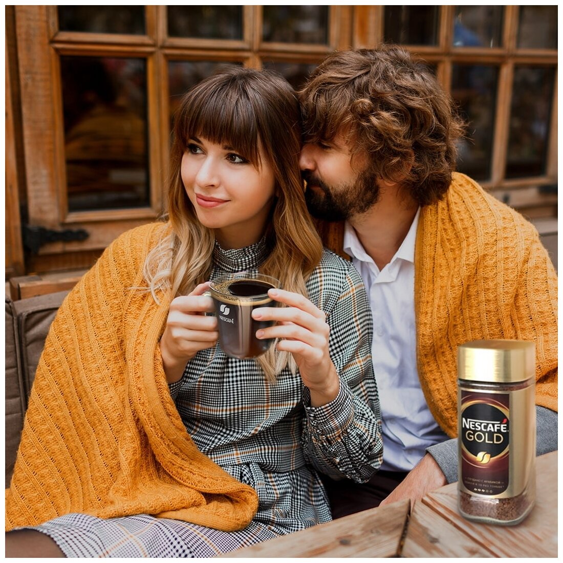 Кофе растворимый Нескафе Голд Nescafe Gold, 95г по 12шт - фотография № 12