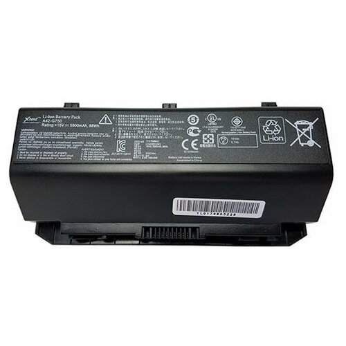 Для ASUS ROG G750JX Аккумуляторная батарея ноутбука аккумулятор батарея для ноутбука asus rog g750jy a42 g750 15v 5900 mah