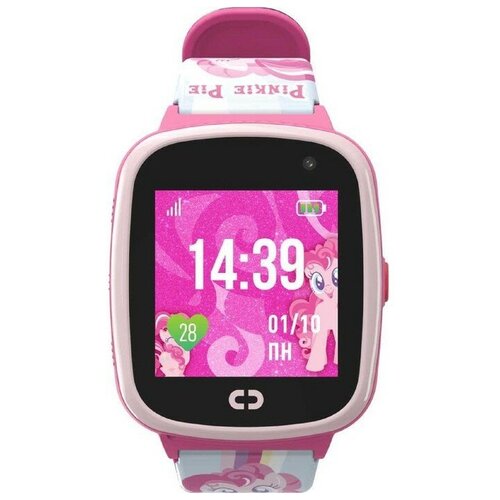 Смарт-часы JET Kid Pinkie Pie 40мм 144 розовый розовый 520000₽