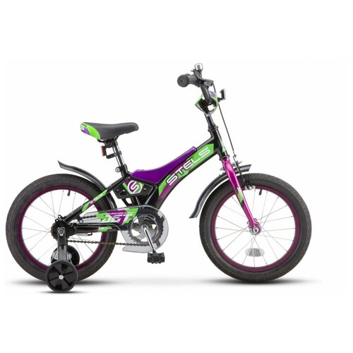 фото Велосипед "stels jet 18" -21г. z010 (черно-оранжевый)