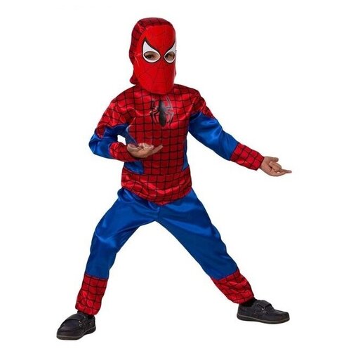 Карнавальный костюм Человек-Паук карнавальный игровой костюм человек паук