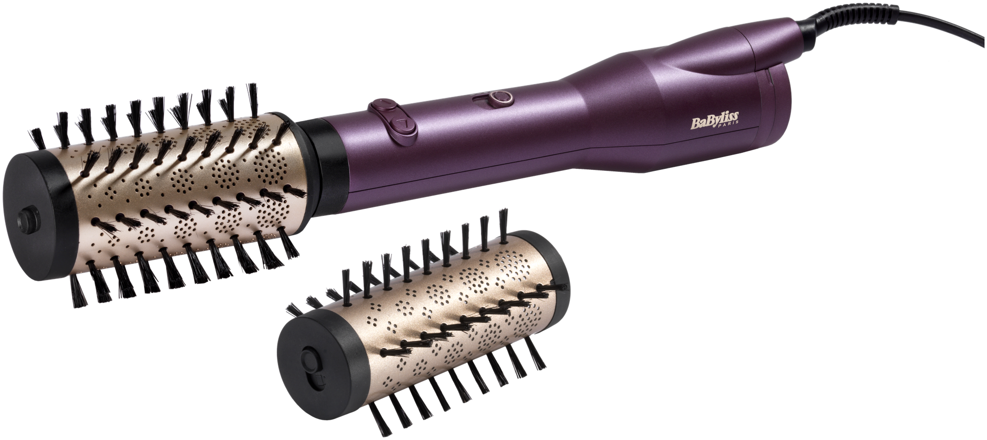 Фен-щетка BaByliss AS950E, purple