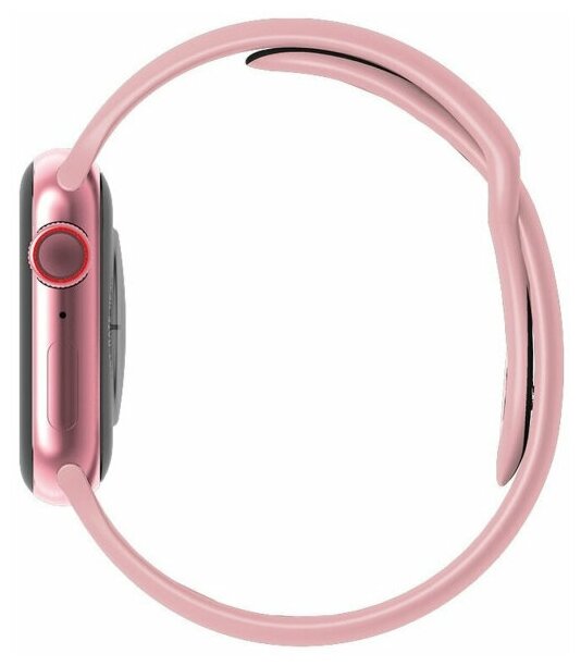 Смарт часы I8 PRO Розовые