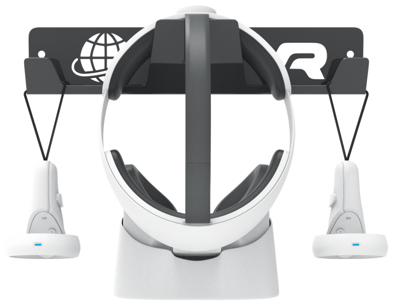 Кронштейн для VR-шлема очков КБ-01-92 белый