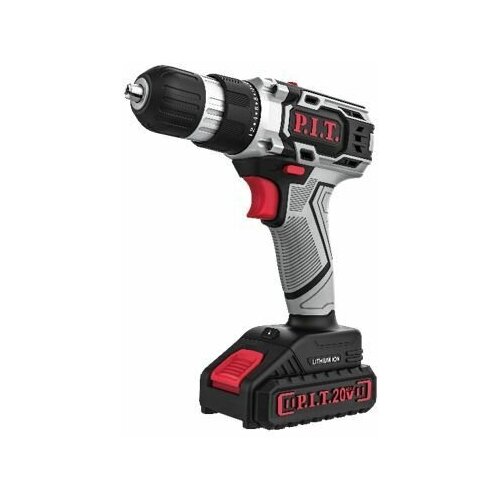 Аккумуляторная дрель-шуруповерт PIT PSR18-D320 В без АКБ и ЗУ 4890₽