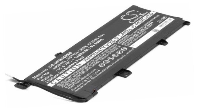 Аккумулятор для HP Envy 15-ar000ur x360 (843538-541, 844204-850, HSTNN-UB6X, MB04XL)