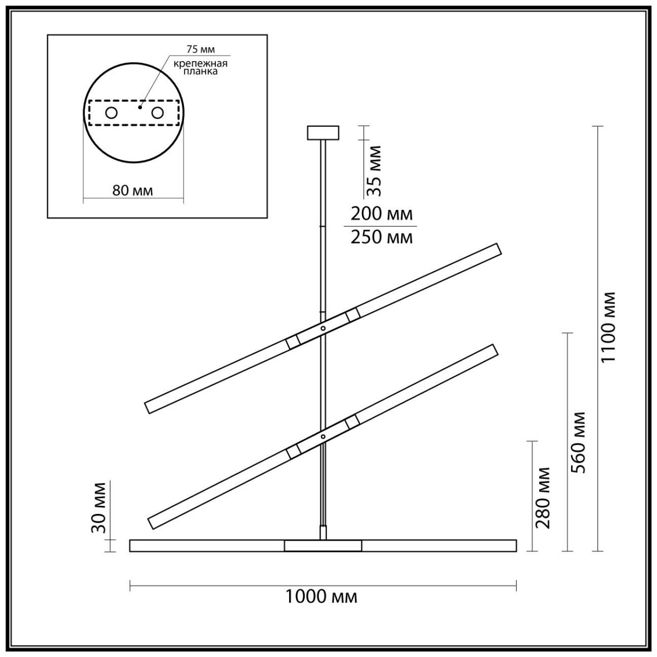 Светильник Odeon Light SOHO 4306/6 - фото №3