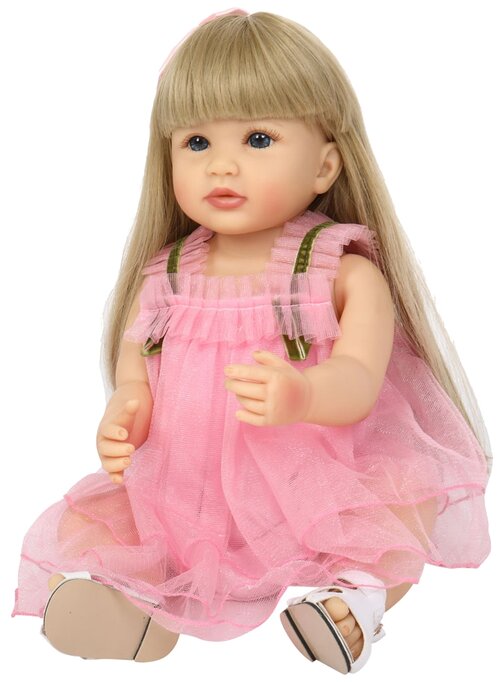 Кукла Реборн NPK Doll Алиса, 55 см
