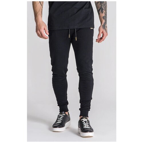 Джоггеры женские мужские, Цвет Черный, Размер L