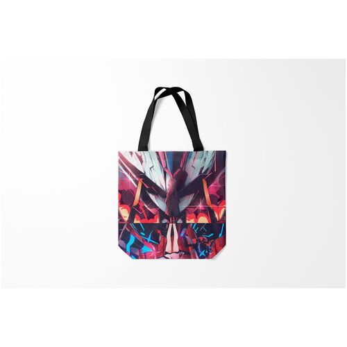 фото Сумка-шоппер / 40х40 см / аниме / ноль два ноги burnettie