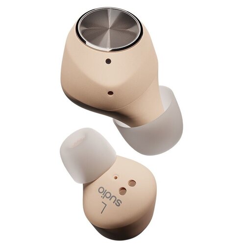 Беспроводные TWS наушники Sudio T2 Цвет песочный 759000₽