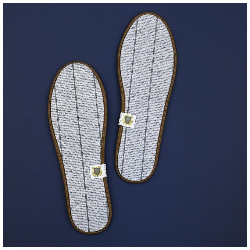 Стельки для обуви утепленные зимние с мехом Insoles Health, размер 42 - фотография № 10