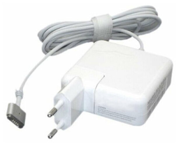 Зарядное устройство (блок питания/зарядка) для ноутбука Apple MacBook Air A1465, A1466, 14.85В, 3.05А, 45Вт, MagSafe2