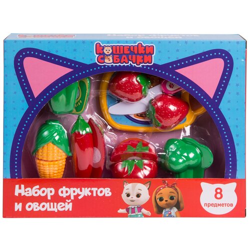РОСМЭН Кошечки-Собачки 38428 разноцветный мягкая игрушка росмэн кошечки собачки мия 22 см