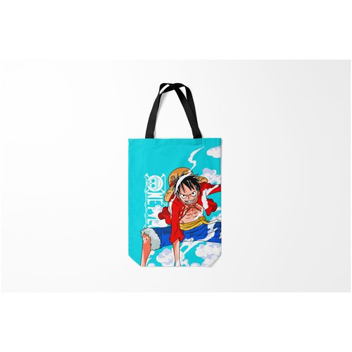 фото Сумка-шоппер / 31х42 см / аниме / one piece ван пис гому но ми burnettie