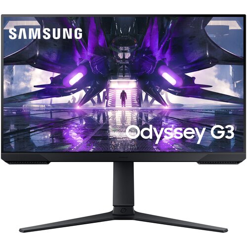 27 Монитор Samsung Odyssey G3 S27AG302NI, 1920x1080, 144 Гц, *VA, черный