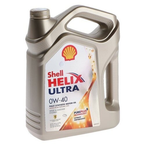 Shell Масло моторное Shell Helix Ultra 0W-40, 4 л 550040759